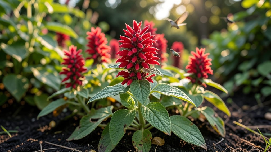 Bee Balm Red Monarda