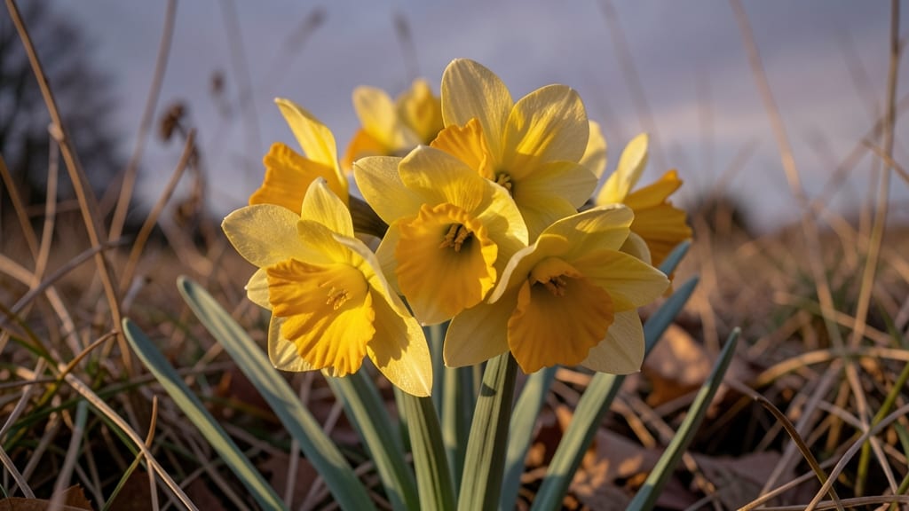 Fall Daffodil (Sternbergia lutea)