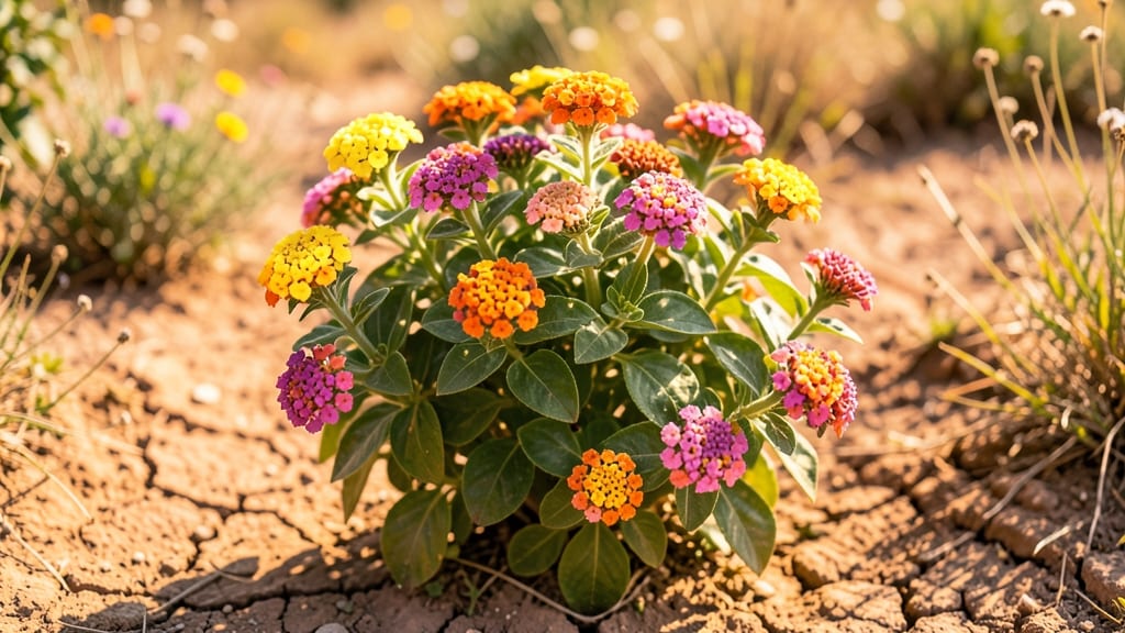 Lantana: Butterfly Magnet with Clustered Blooms