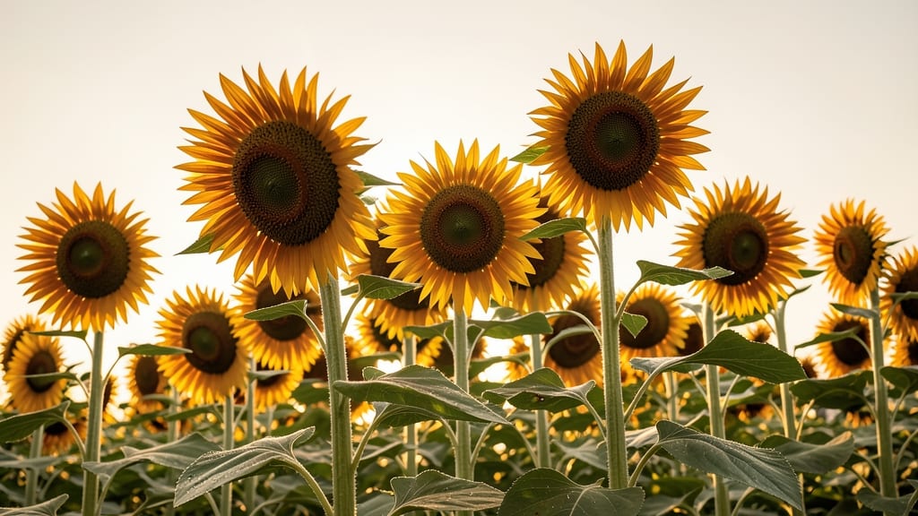 Sunflowers: Giant Summer Statement Makers