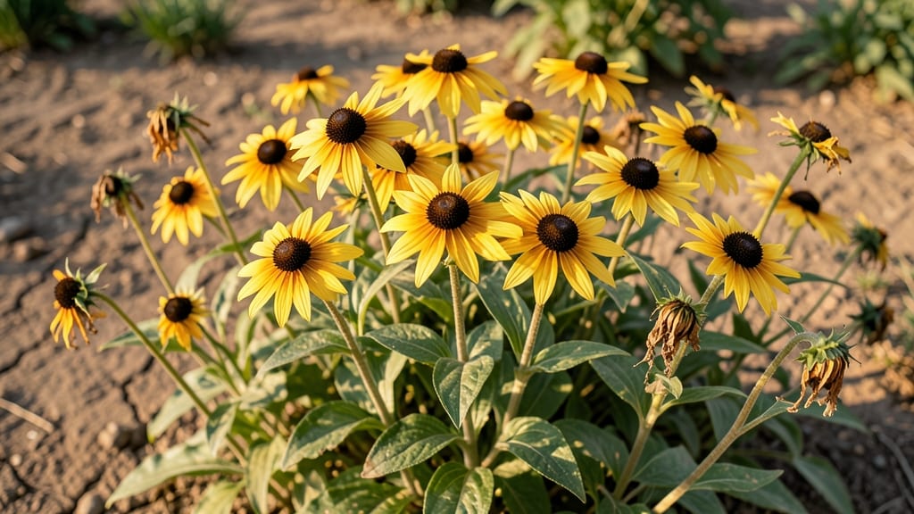 Black-Eyed Susan Golden Perennial