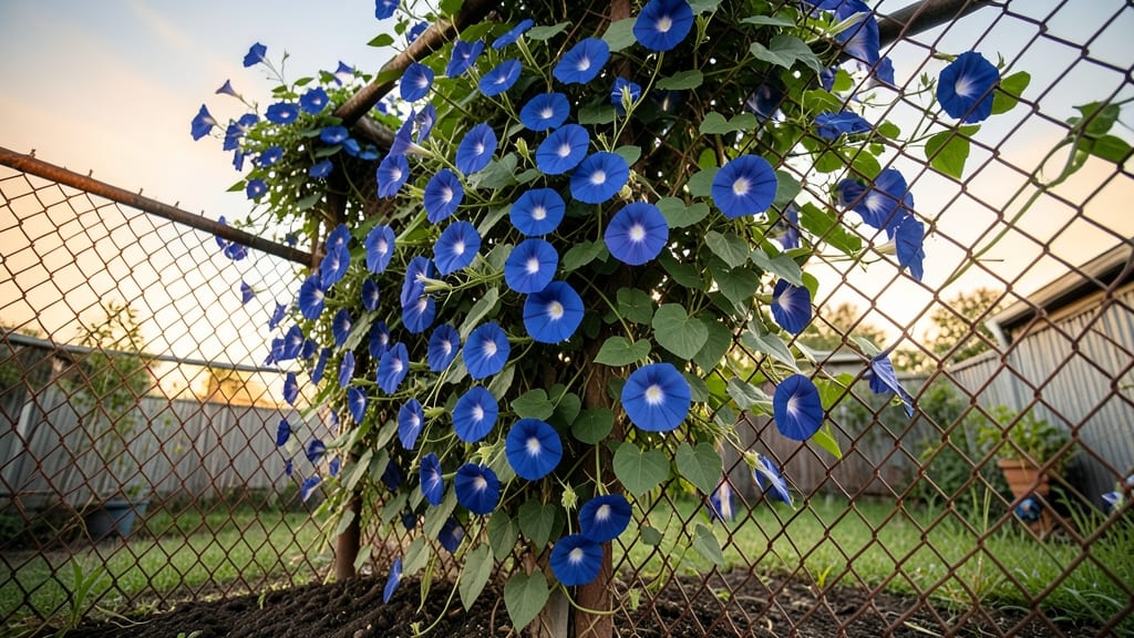 Morning Glory Heavenly Blue