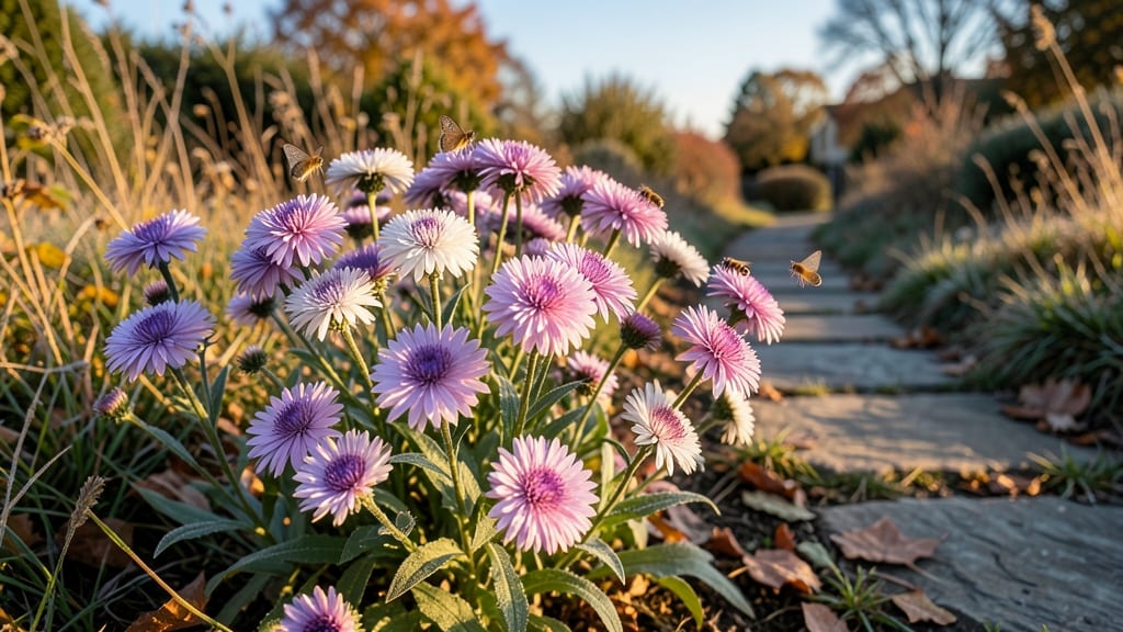 Asters for Pollinators and Late Blooms