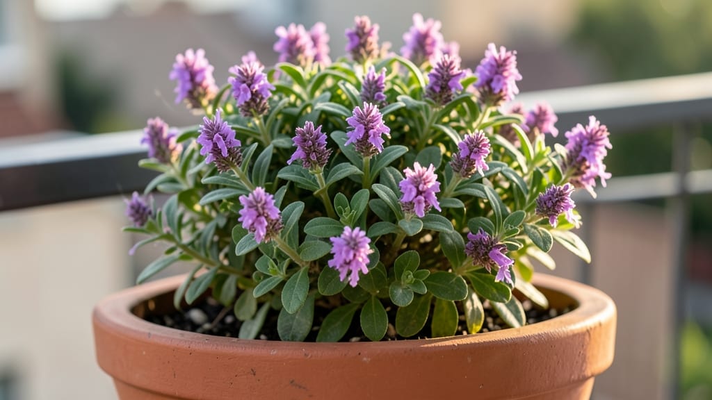 Purple Pixie Butterfly Bush