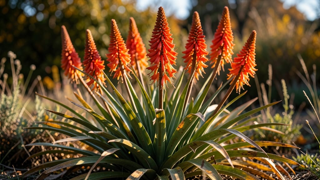 Fall Crocosmia (Crocosmia × crocosmiiflora)