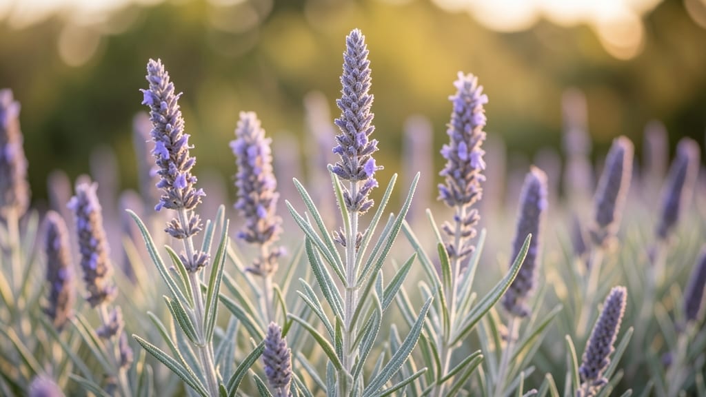 Russian Sage Perovskia: Lavender-Purple Airy Spikes