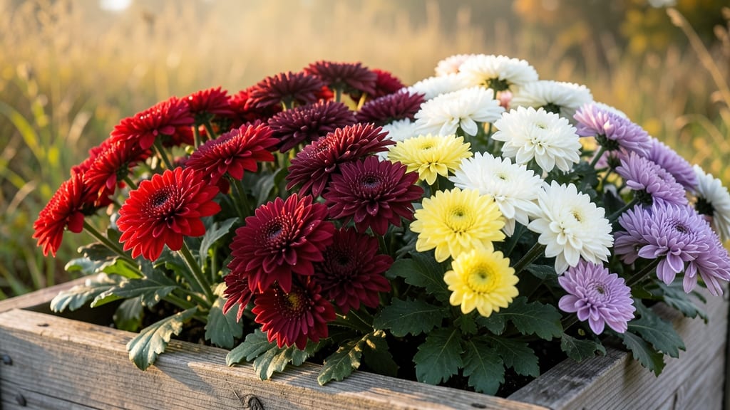 Chrysanthemums for Fall Festivity