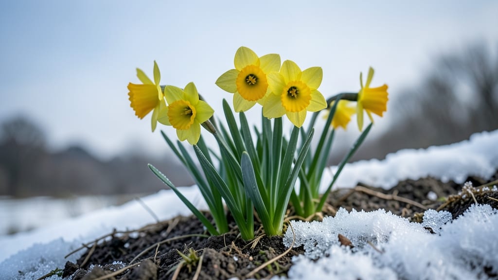 Daffodils Naturalizing Spring Forerunners