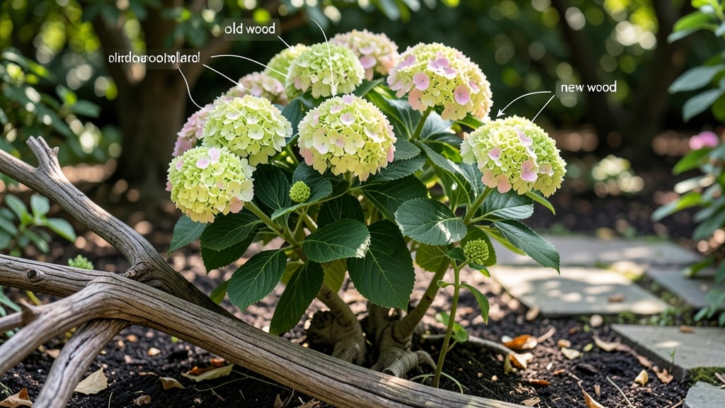 Do Limelight Hydrangeas Bloom on Old Wood: What Pruning Triggers Rebound Growth