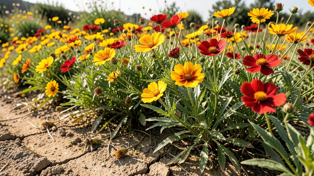 Coreopsis' Golden Summer to Fall Display