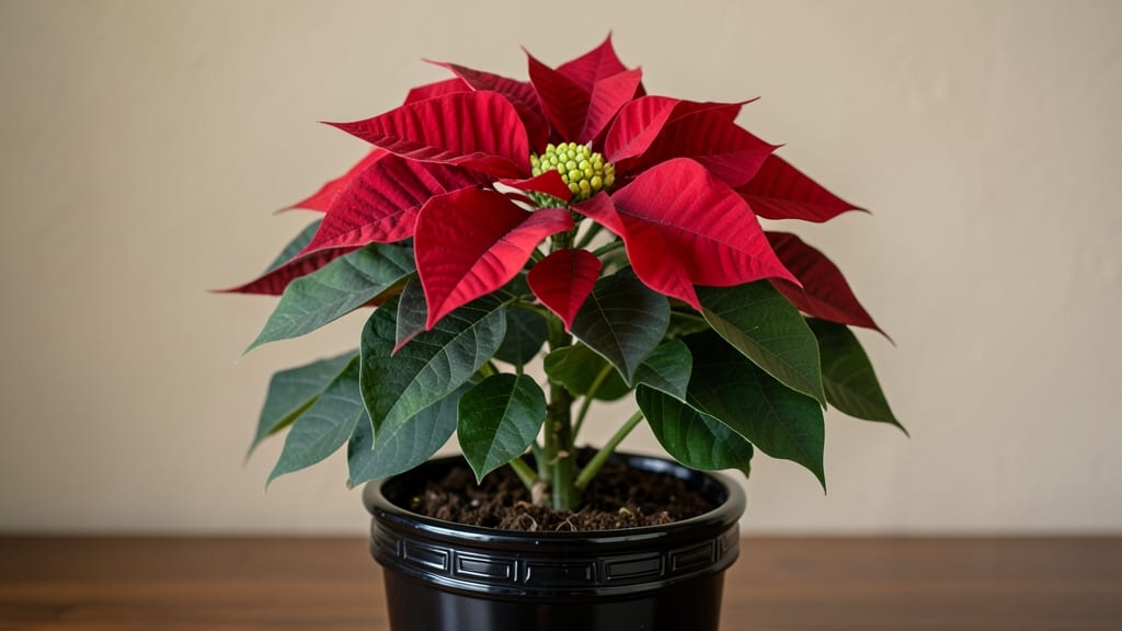 When Poinsettias Bloom Naturally: Seasonal Triggers & Exact Months by Variety