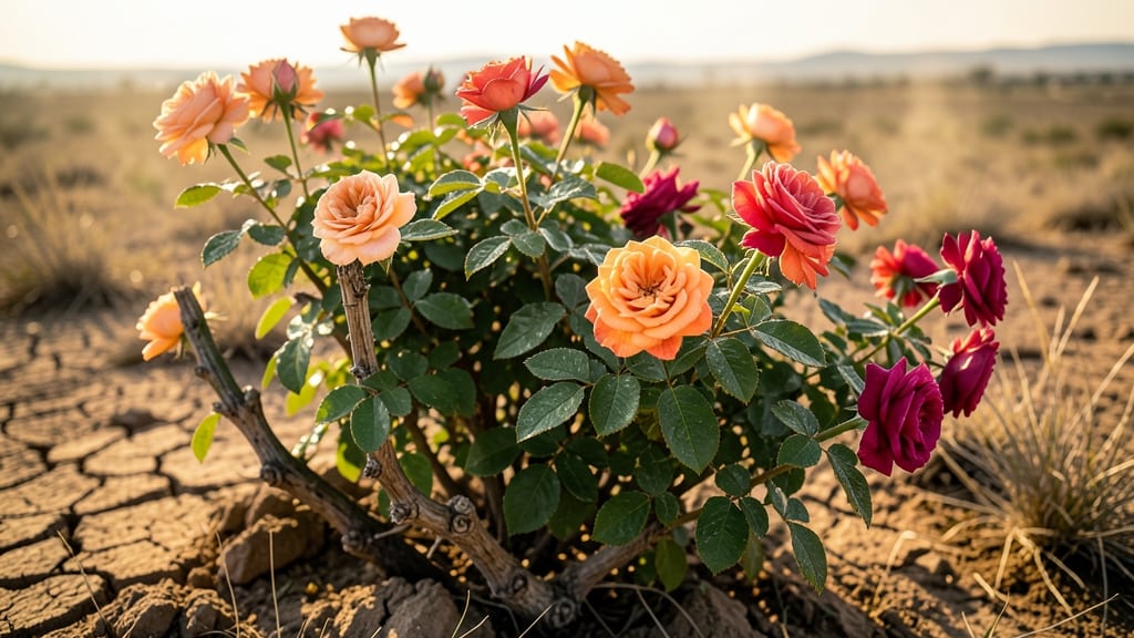 Earth Kind Roses for Texas Gardens