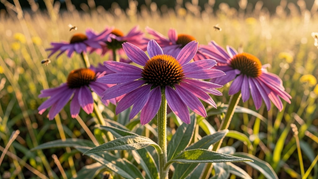 Coneflowers: Tough Purple Perennials