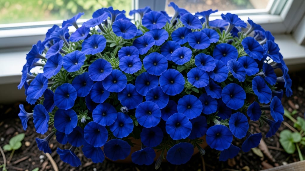 Petunia 'Wave Blue Velvet'
