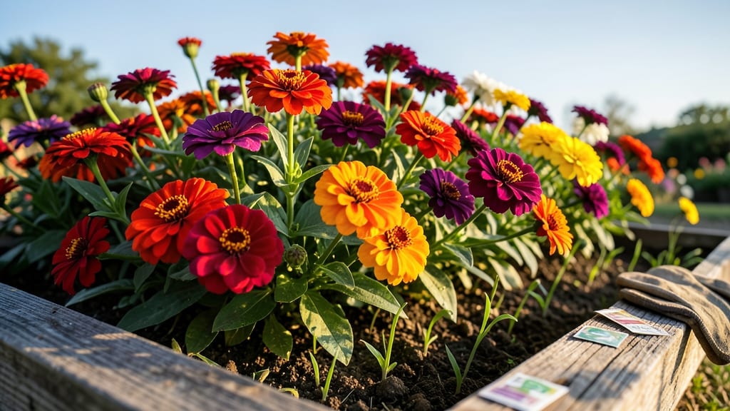 Zinnia (Zinnia elegans)