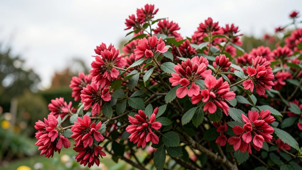 Spirea Anthony Waterer for Red-Pink Clusters