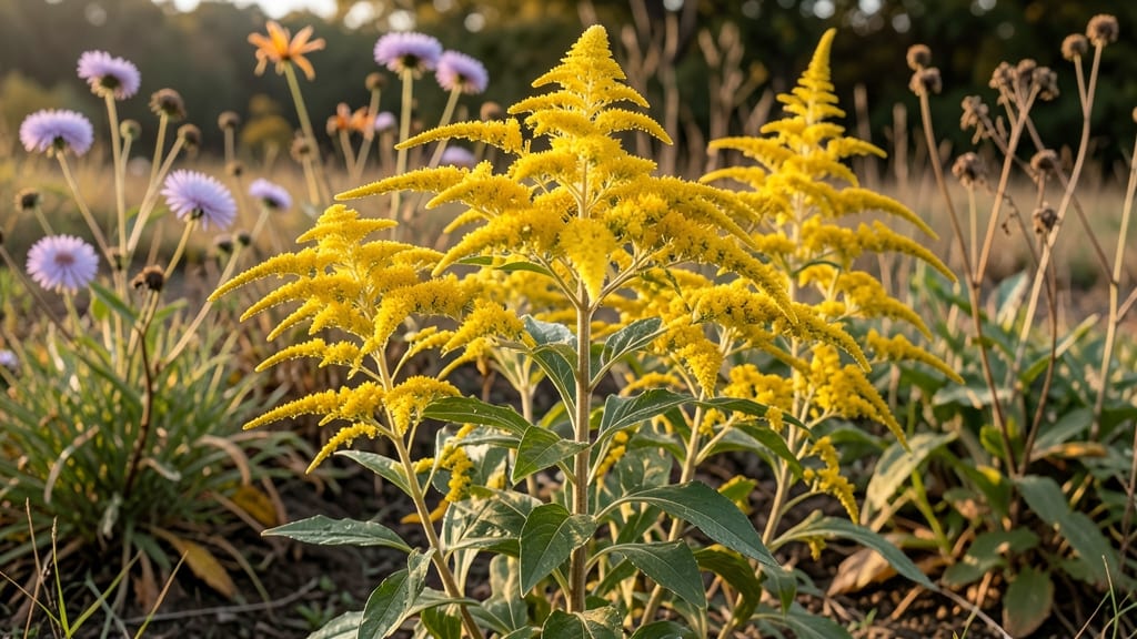 Goldenrod's Pollinator Paradise