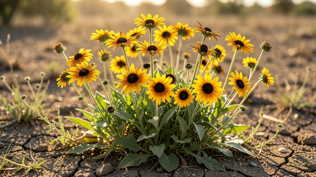Black-Eyed Susan Rudbeckia: Golden Summer Sunshine