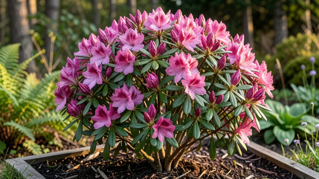 Double Bloom Azaleas: Heat-Triggered Rebloom Secrets for Year-Round Beauty