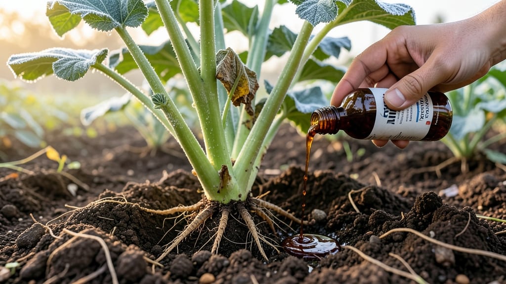 Humic Acid Soil Drench