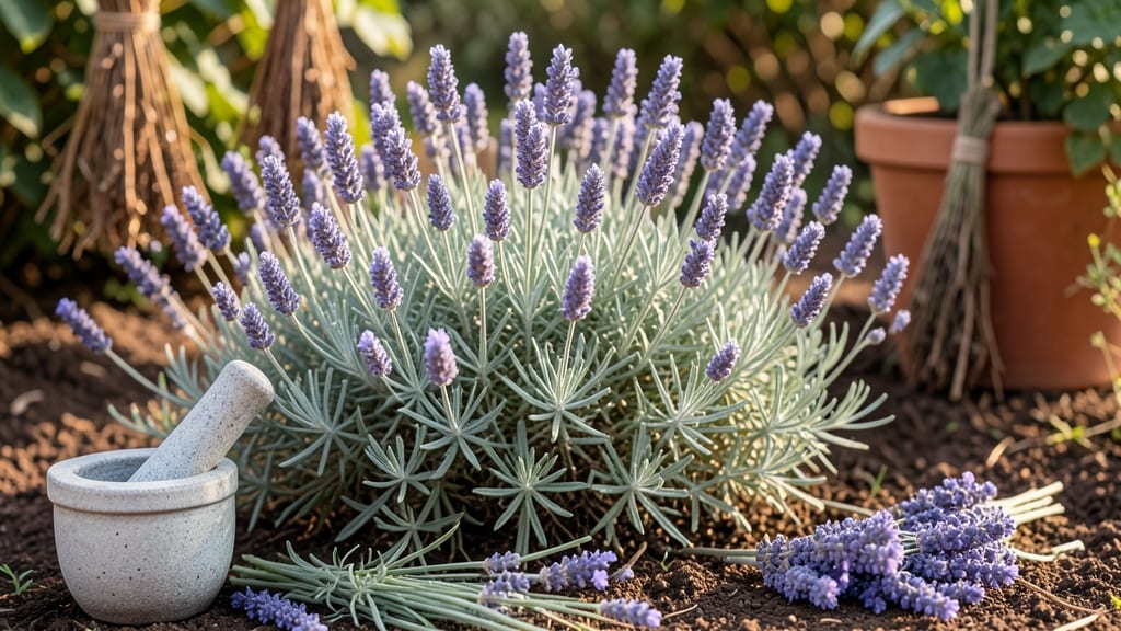 Lavender Grosso: Fragrant Blue-Purple Spikes