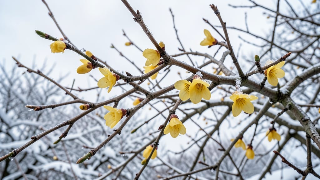 Winter Jasmine Jasminum Nudiflorum