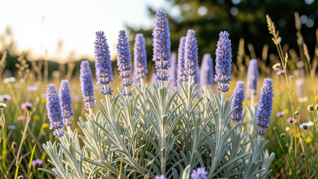 Russian Sage Lavender-Blue Spires