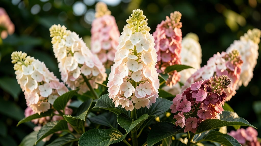 Hydrangea Panicle for Late Season Color