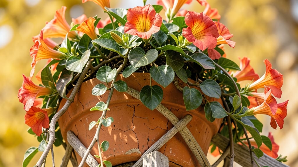 10 Flowering Vines That Bloom All Summer: Year-Round Color Without Deadheading