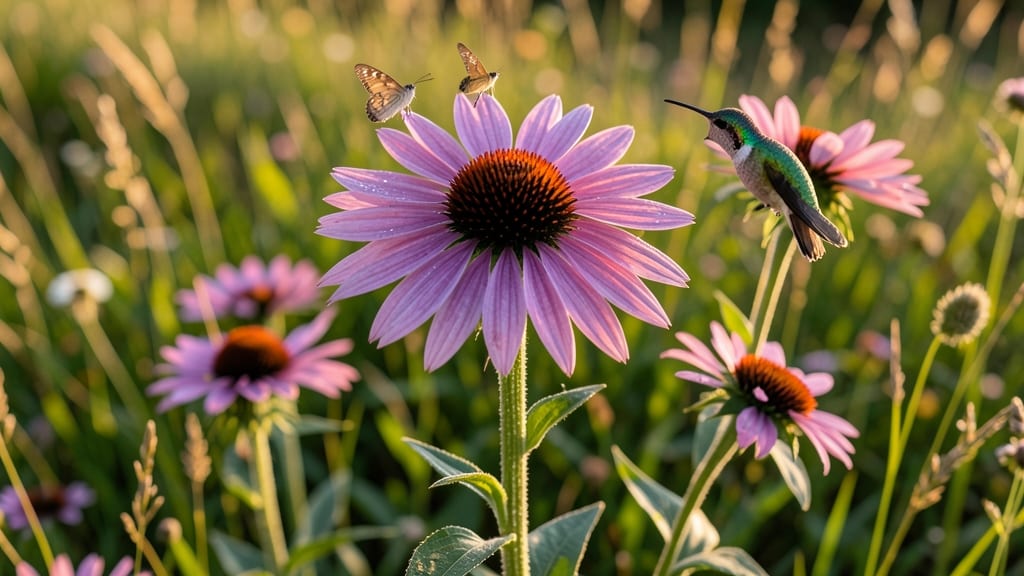 Coneflower (Echinacea Purpurea)