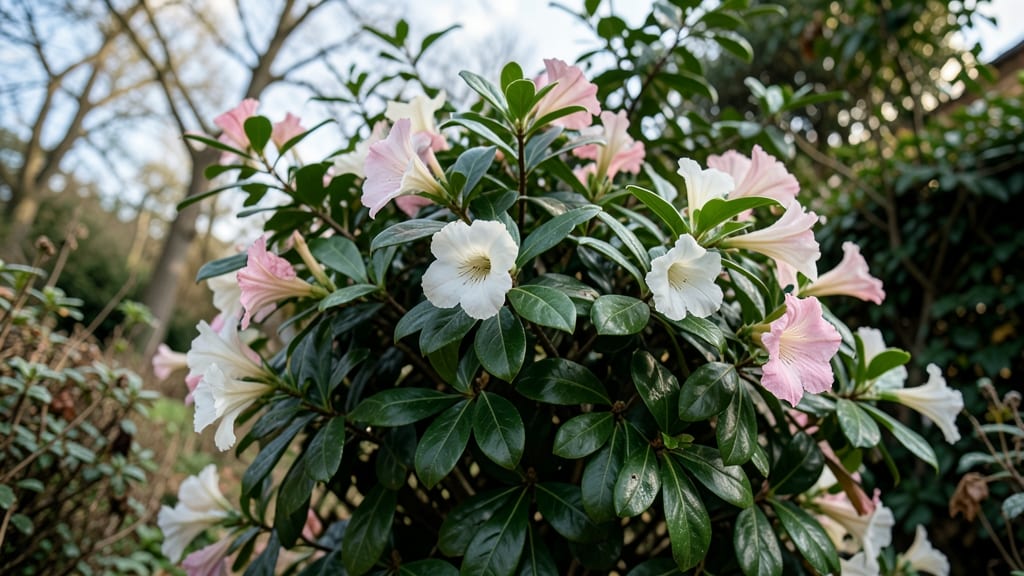 Abelia Grandiflora for Continuous White Flowers