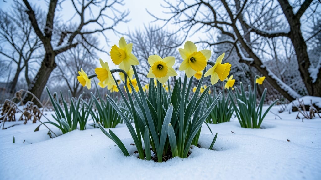 Daffodils Winter Hardiness