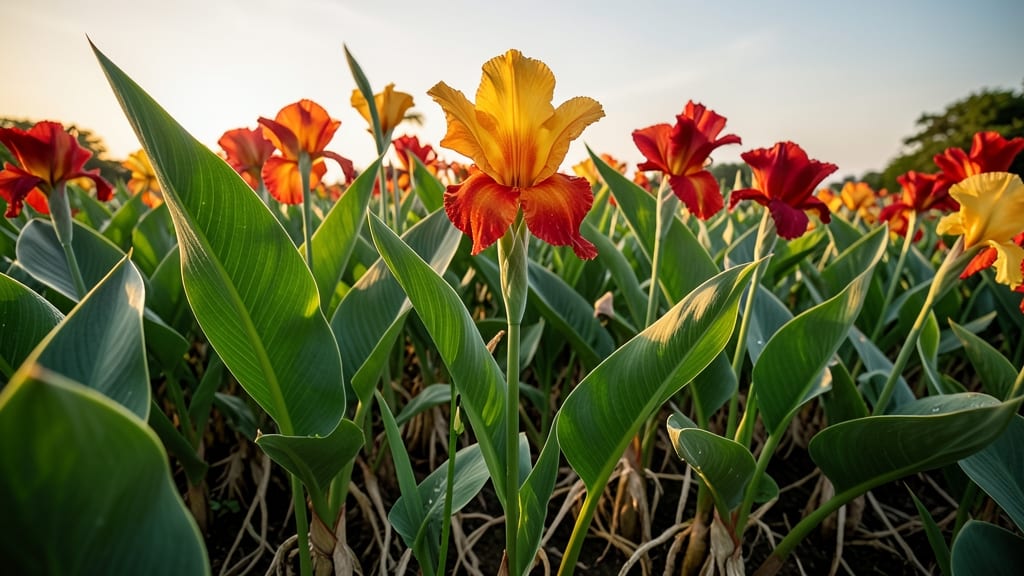 Canna Lily (Canna Generalis)