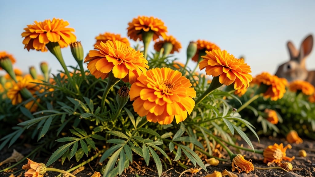 Marigolds: Pest-Repelling Powerhouses