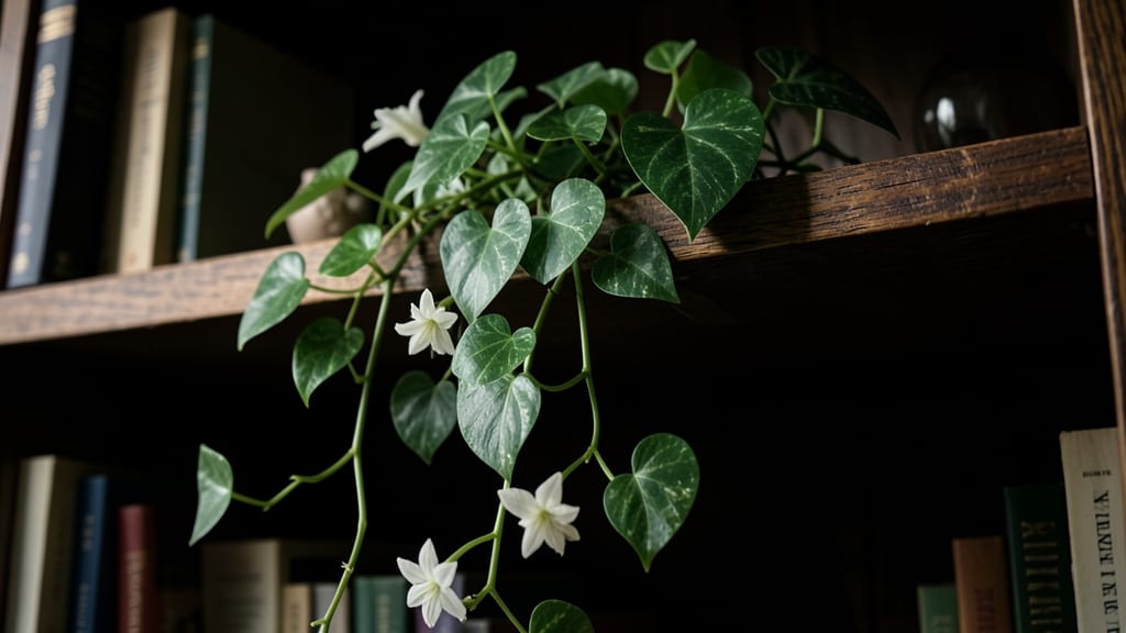 Pothos Jewel Blooms in Low Light
