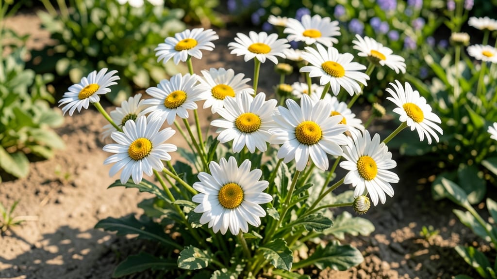 Shasta Daisy Classic White