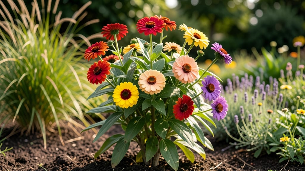 Do Zinnias Bloom All Summer: Heat Tolerance and Late-Season Care Insights
