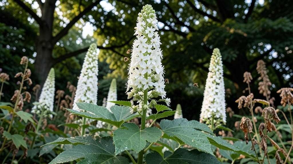Bugbane 'Haageana' with White Star Clusters