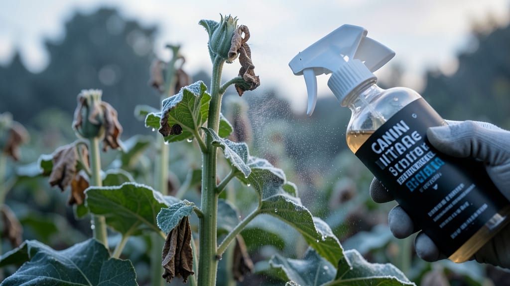 Calcium Nitrate Fertilizer Spray
