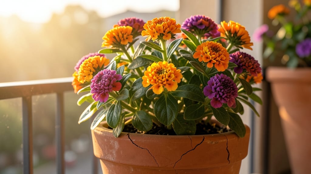 Lantana Camara for Butterflies and Heat Resistance