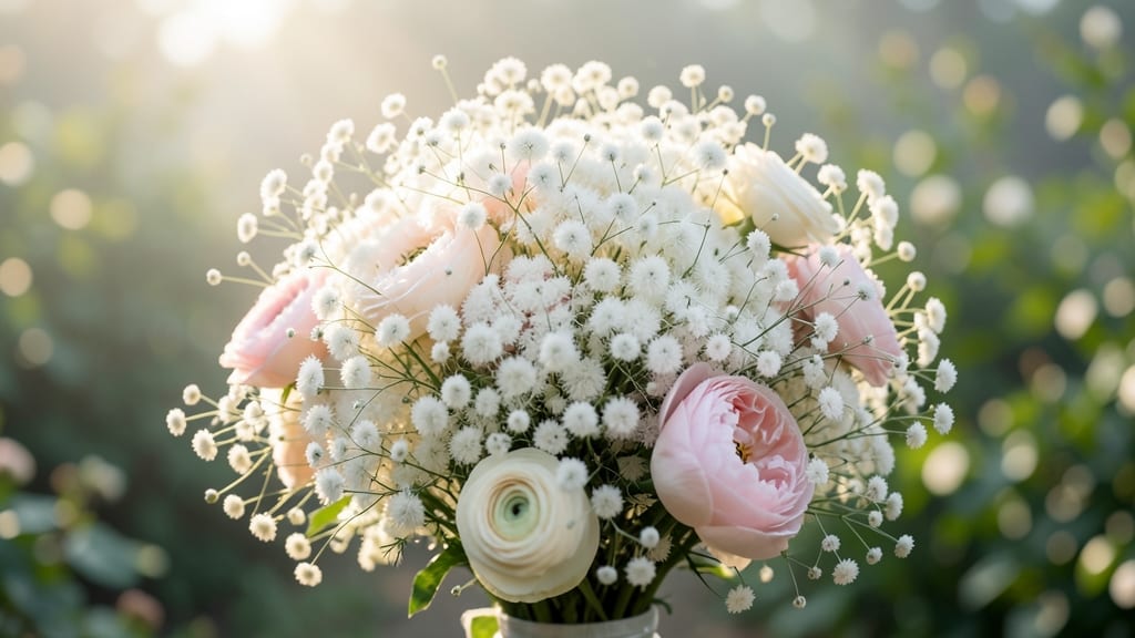 Delicate Baby's Breath for Airy Textures
