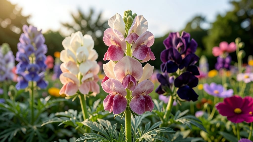 Snapdragons: Vertical Garden Fillers