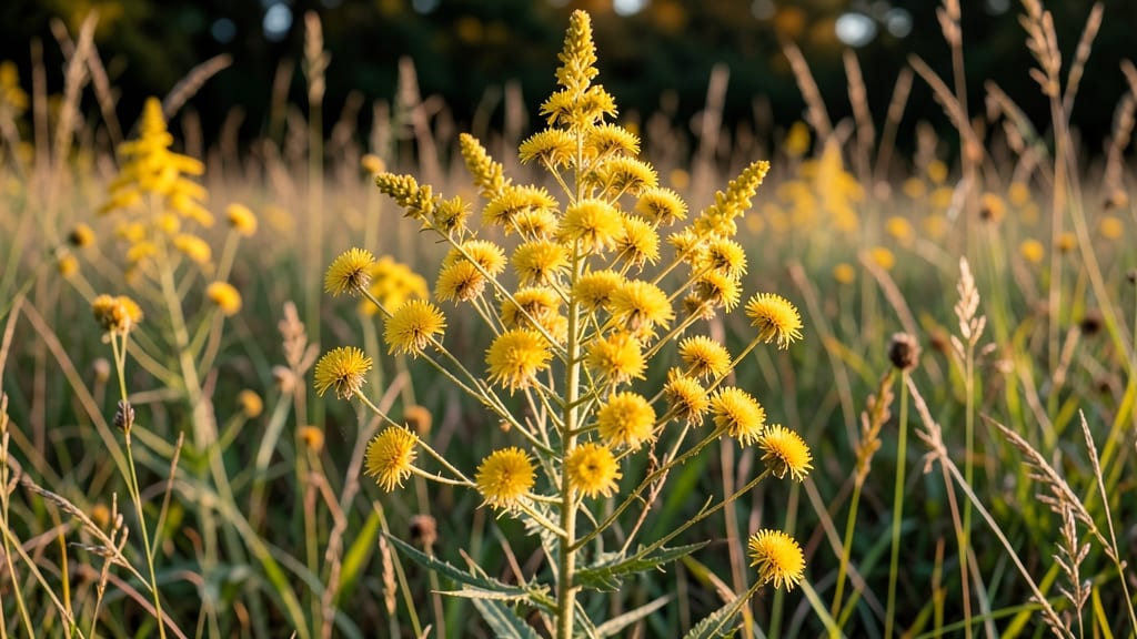 Goldenrod: Late-Season Pollinator Magnet