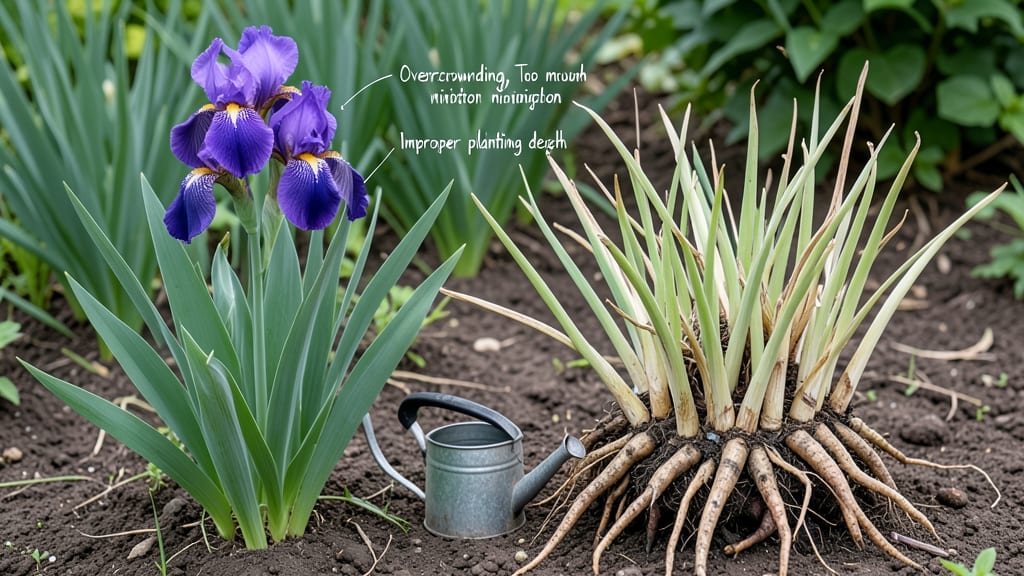 Why Didn’t My Irises Bloom This Year: 5 Common Mistakes and Fixes