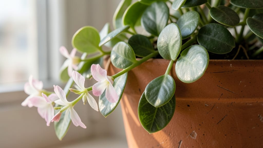 Hoya Carnosa for Indoor-Outdoor Evergreen Blooms