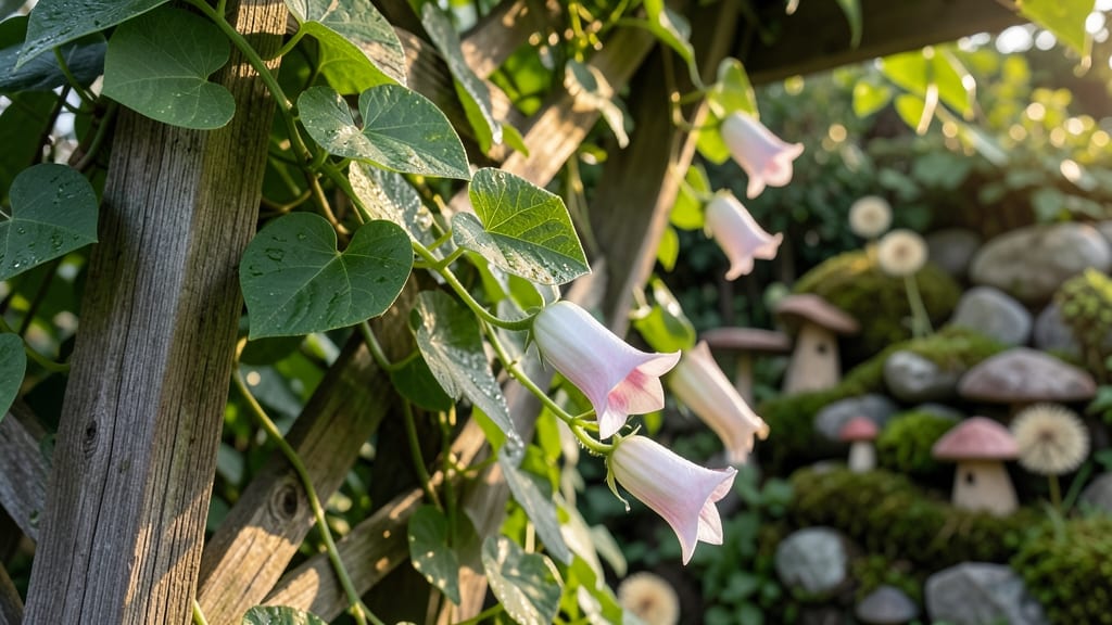 Cobaea Scandens Cup-and-Saucer Vine: Unique Bell-Shaped Blooms