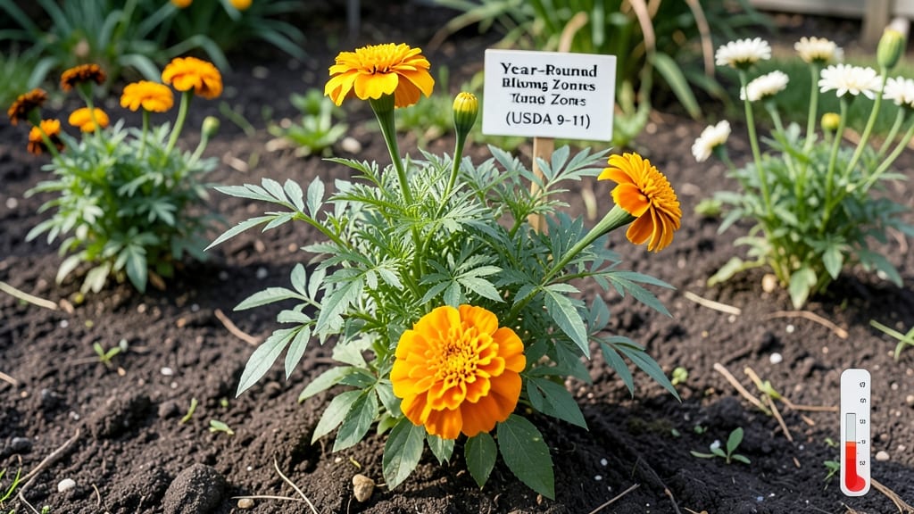Do Marigolds Bloom All Year: Regional Truths and Care Adjustments