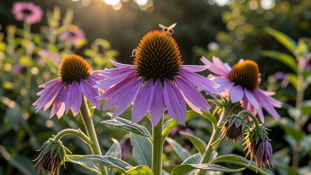 Coneflower Purple Echinacea