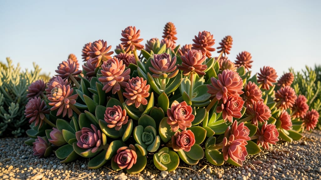 Sedum 'Autumn Joy' for Succulent Drama