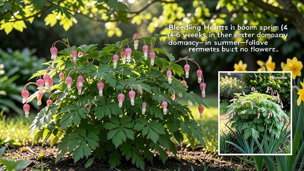 Do Bleeding Hearts Bloom All Summer: Heat-Triggered Stages and Frost Recovery Insights